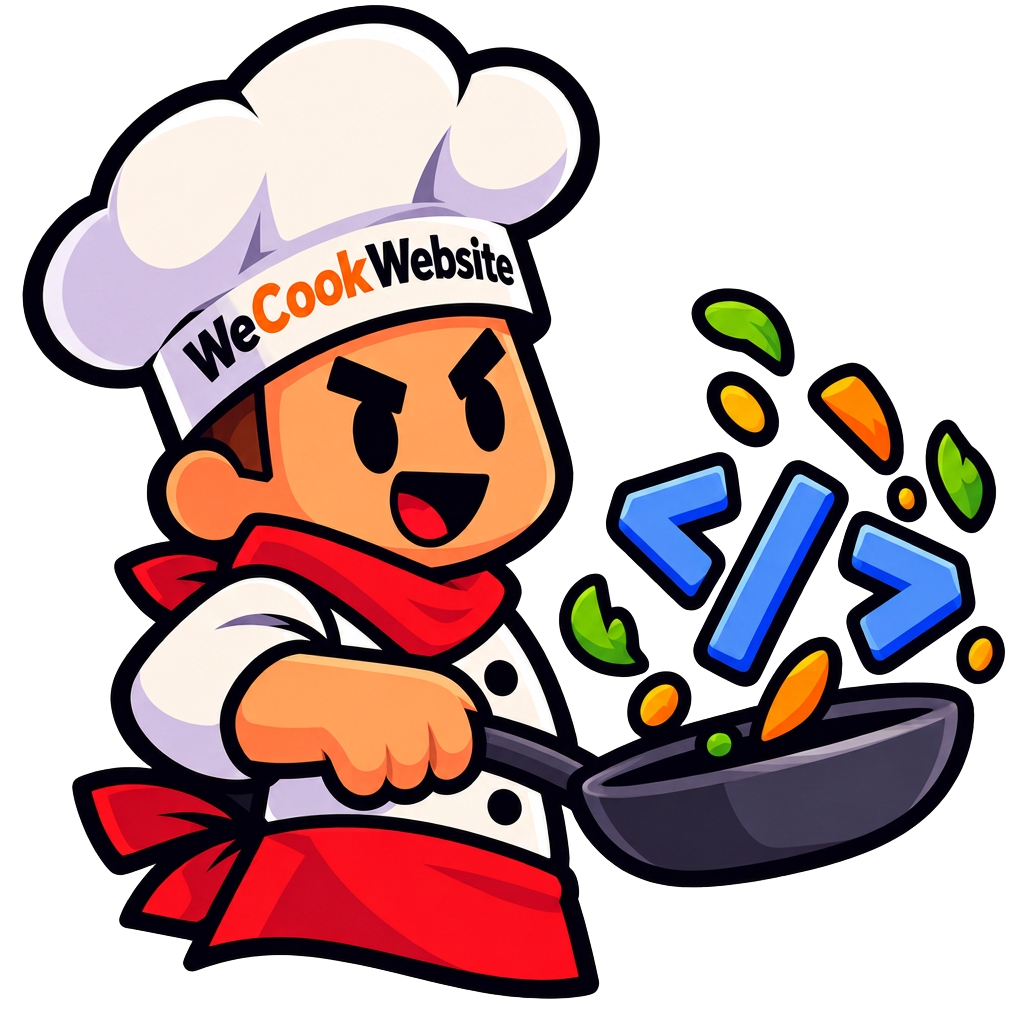 Chef WeCook che spadella codice nella padella